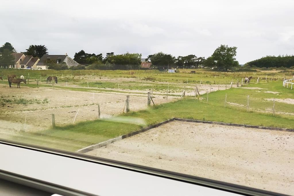 Le Gite De La Ferme Portbail Exteriér fotografie